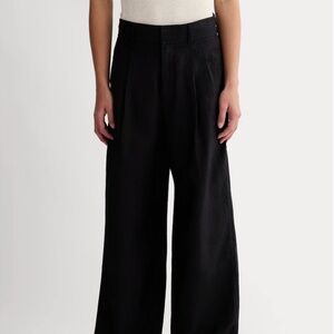 Everlane the Linen Way-High® Drape Pant